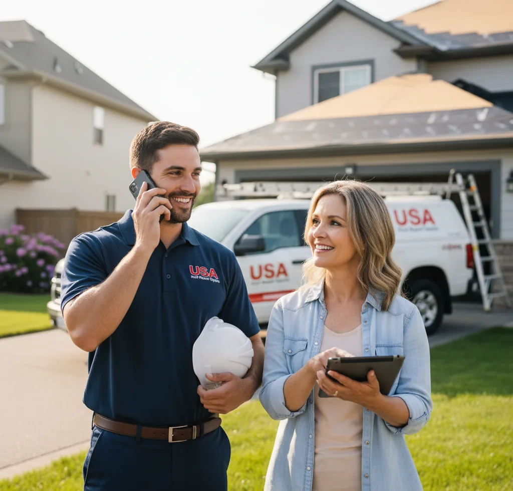 USA Roof Repair Experts customer support in Charles Town