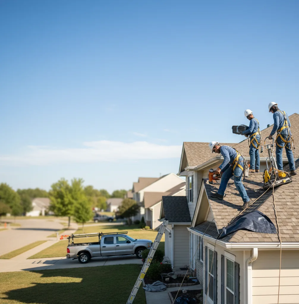Roof Repair in Charles Town